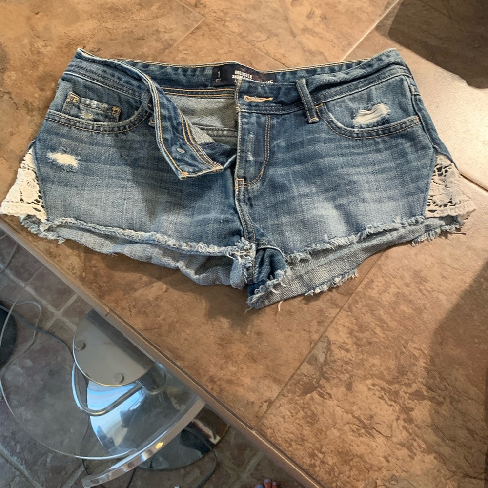 Hollister Jean Short size 1